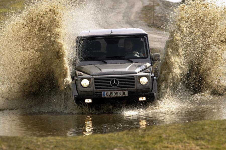  Mercedes-Benz G-Class 1990 года  (фото 172 из 260)